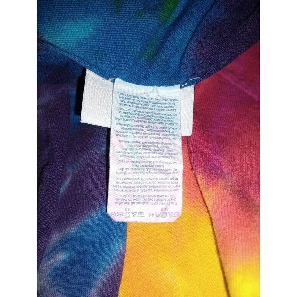 Disneyland Resort Mickey Mouse Shirt Women’s Size Small Tie-Dye - Picture 7 of 7